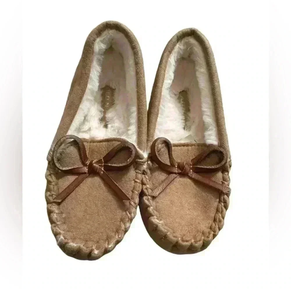 NWOT Old Navy Loafer Toddler Slippers Size Xs ifs14